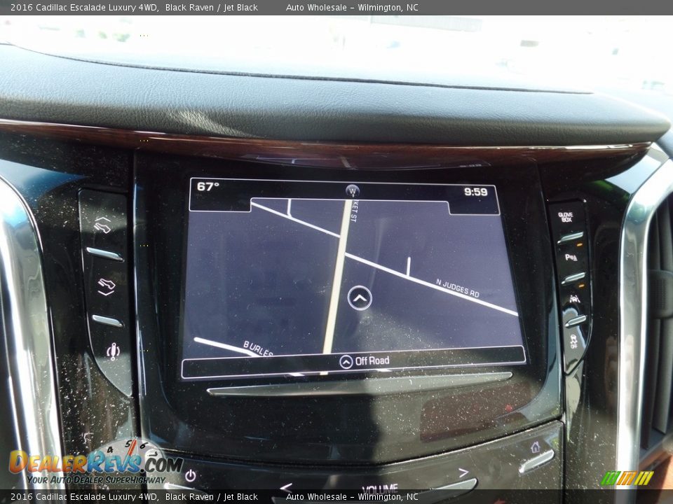 2016 Cadillac Escalade Luxury 4WD Black Raven / Jet Black Photo #18