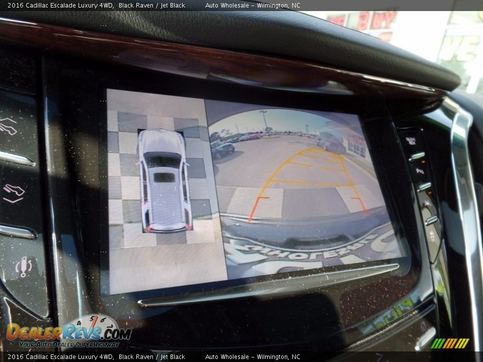 2016 Cadillac Escalade Luxury 4WD Black Raven / Jet Black Photo #20