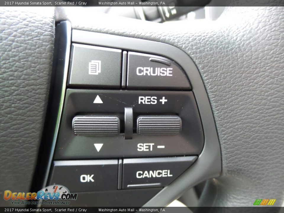 Controls of 2017 Hyundai Sonata Sport Photo #27