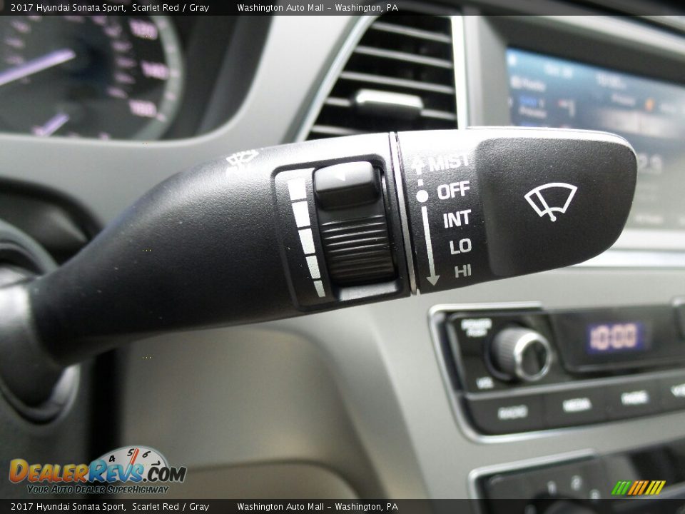 Controls of 2017 Hyundai Sonata Sport Photo #28