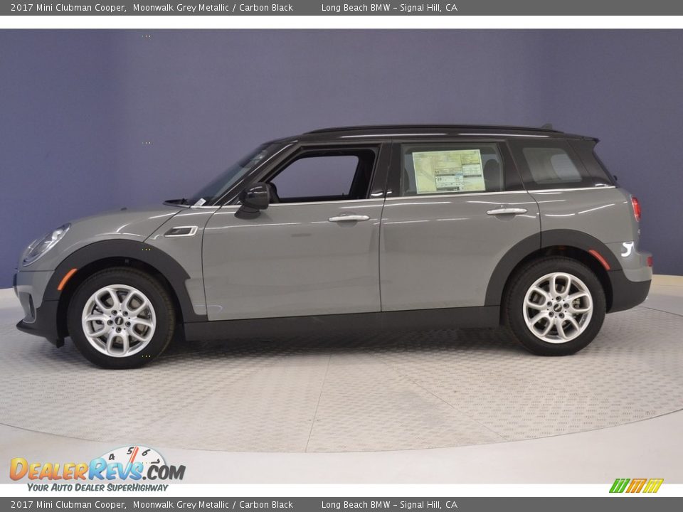 Moonwalk Grey Metallic 2017 Mini Clubman Cooper Photo #3