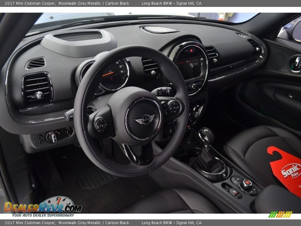 Dashboard of 2017 Mini Clubman Cooper Photo #7