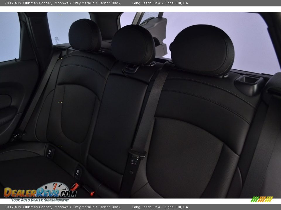 2017 Mini Clubman Cooper Moonwalk Grey Metallic / Carbon Black Photo #9