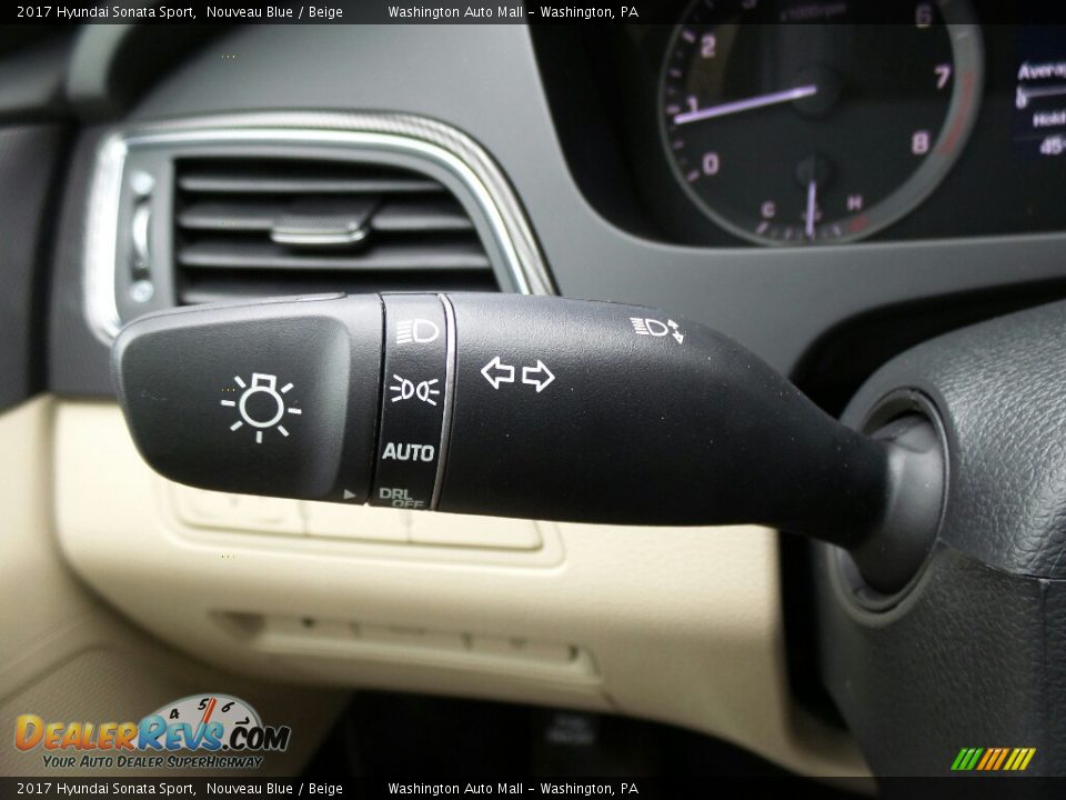Controls of 2017 Hyundai Sonata Sport Photo #24