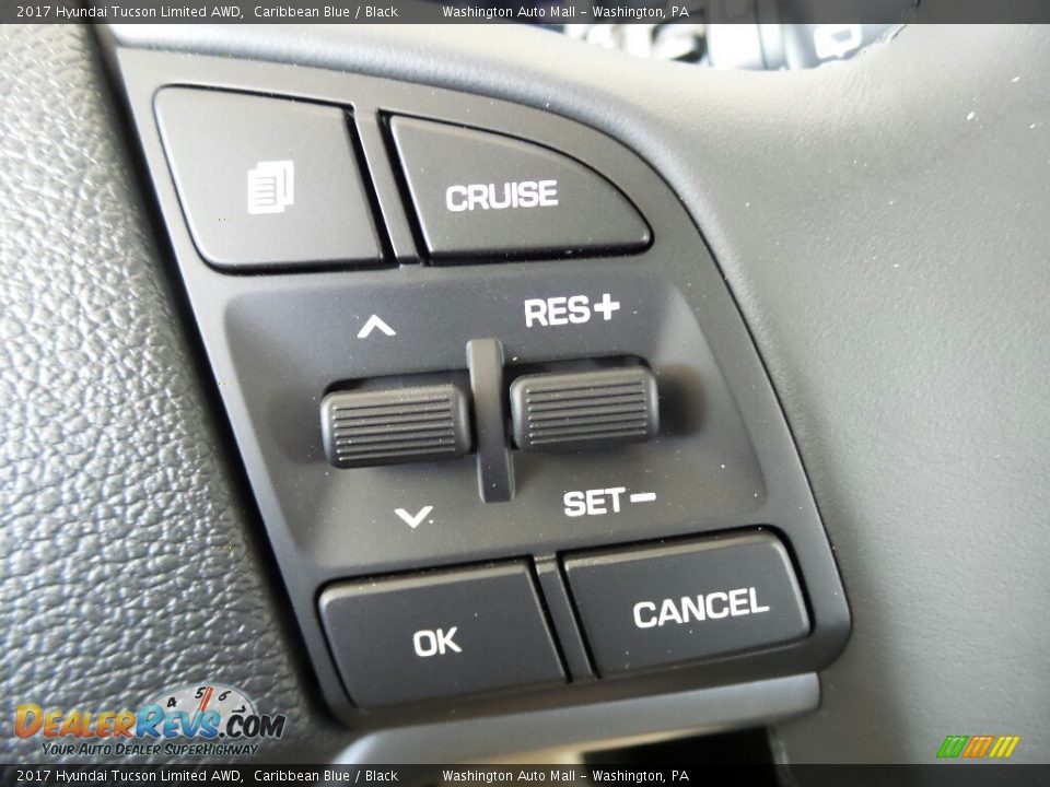 Controls of 2017 Hyundai Tucson Limited AWD Photo #27