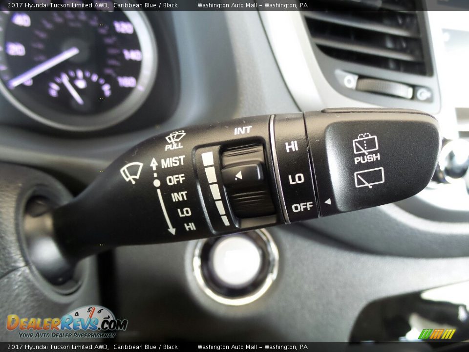 Controls of 2017 Hyundai Tucson Limited AWD Photo #28