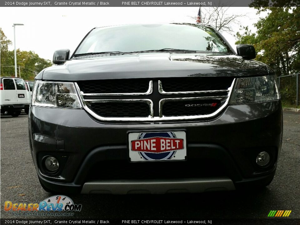 2014 Dodge Journey SXT Granite Crystal Metallic / Black Photo #2