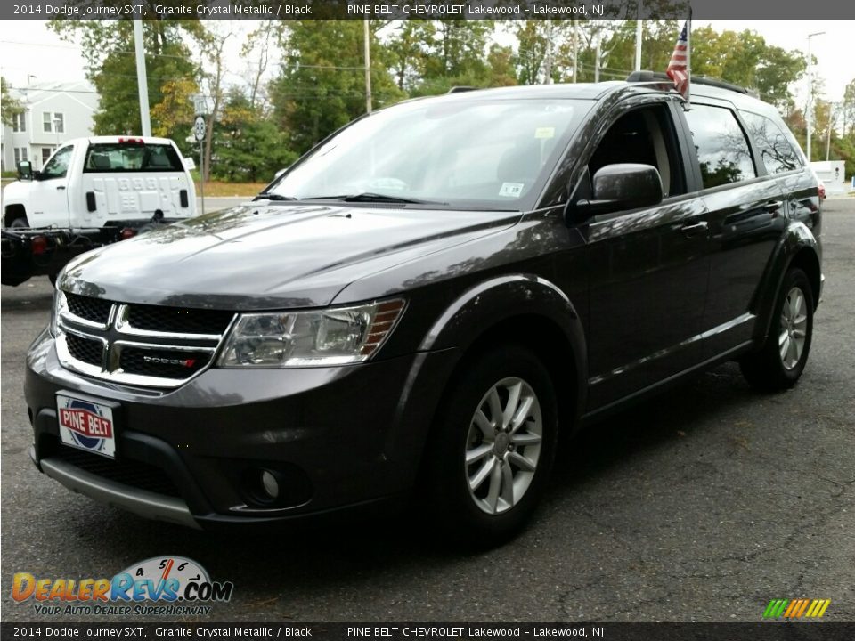 2014 Dodge Journey SXT Granite Crystal Metallic / Black Photo #3