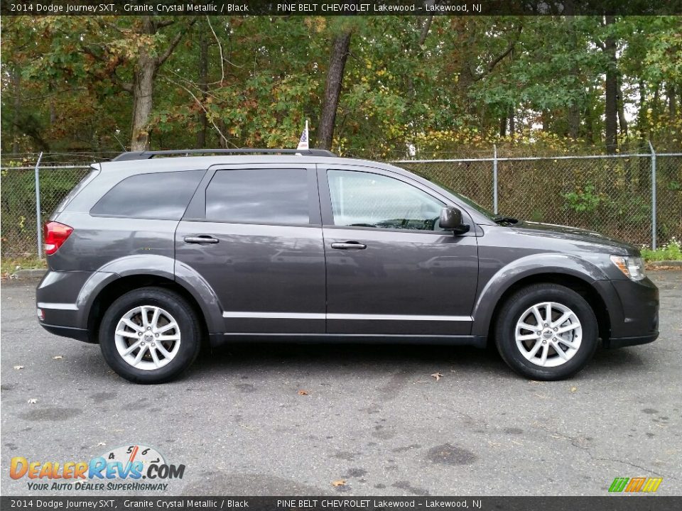 2014 Dodge Journey SXT Granite Crystal Metallic / Black Photo #5