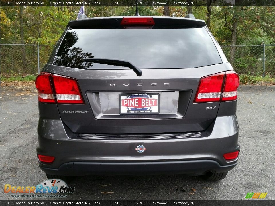 2014 Dodge Journey SXT Granite Crystal Metallic / Black Photo #8