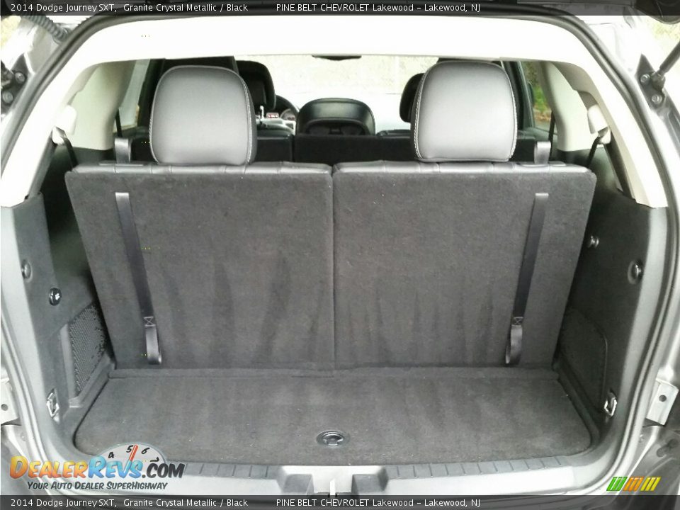 2014 Dodge Journey SXT Granite Crystal Metallic / Black Photo #9