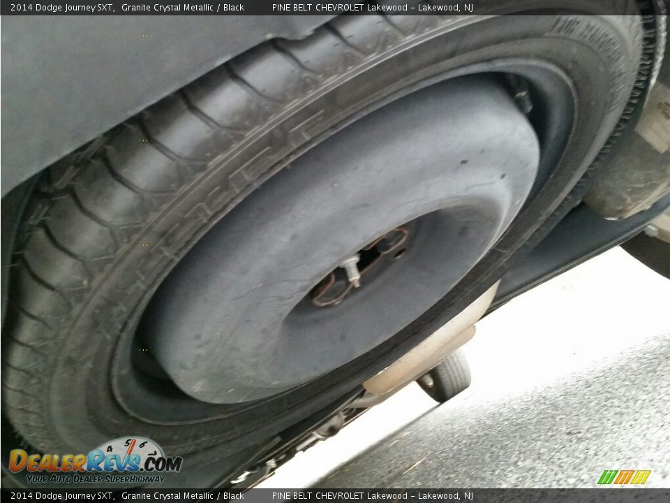 2014 Dodge Journey SXT Granite Crystal Metallic / Black Photo #10