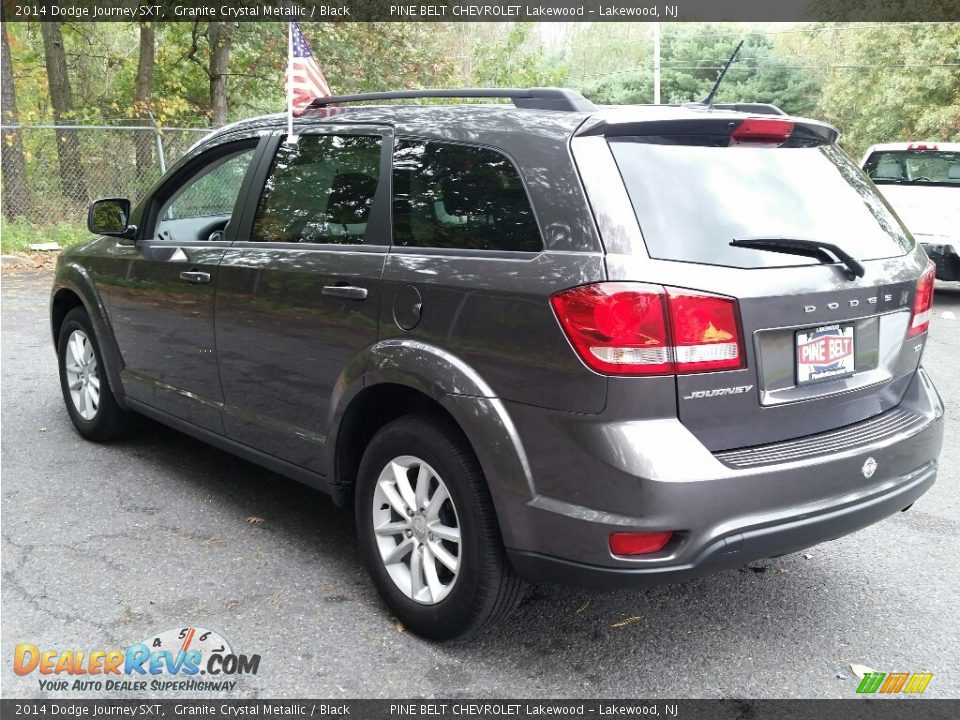 2014 Dodge Journey SXT Granite Crystal Metallic / Black Photo #11