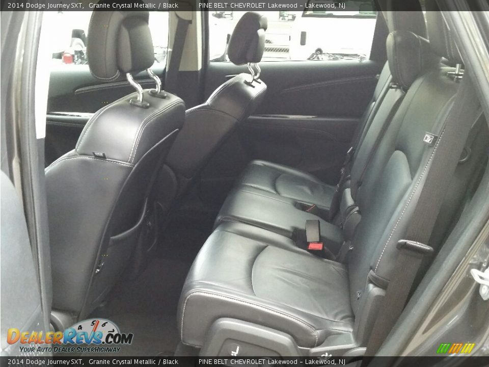 2014 Dodge Journey SXT Granite Crystal Metallic / Black Photo #13