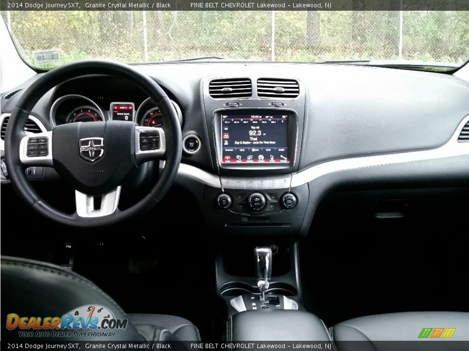 2014 Dodge Journey SXT Granite Crystal Metallic / Black Photo #14