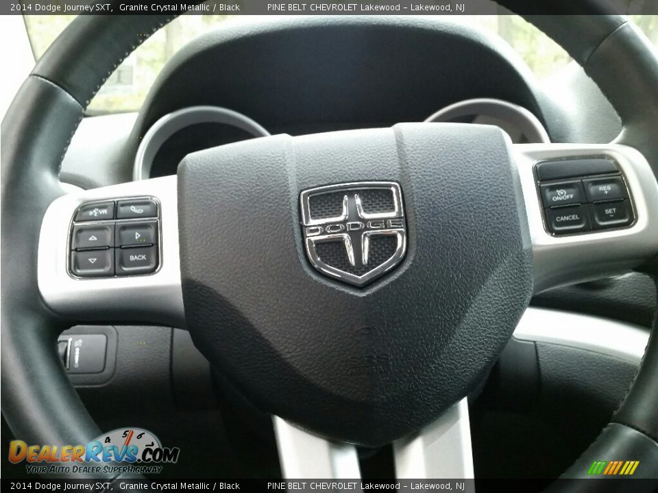 2014 Dodge Journey SXT Granite Crystal Metallic / Black Photo #15
