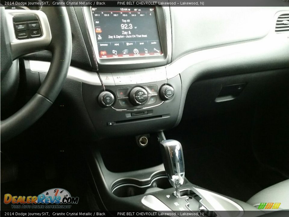 2014 Dodge Journey SXT Granite Crystal Metallic / Black Photo #16