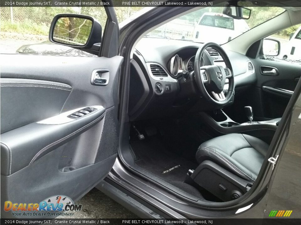2014 Dodge Journey SXT Granite Crystal Metallic / Black Photo #17