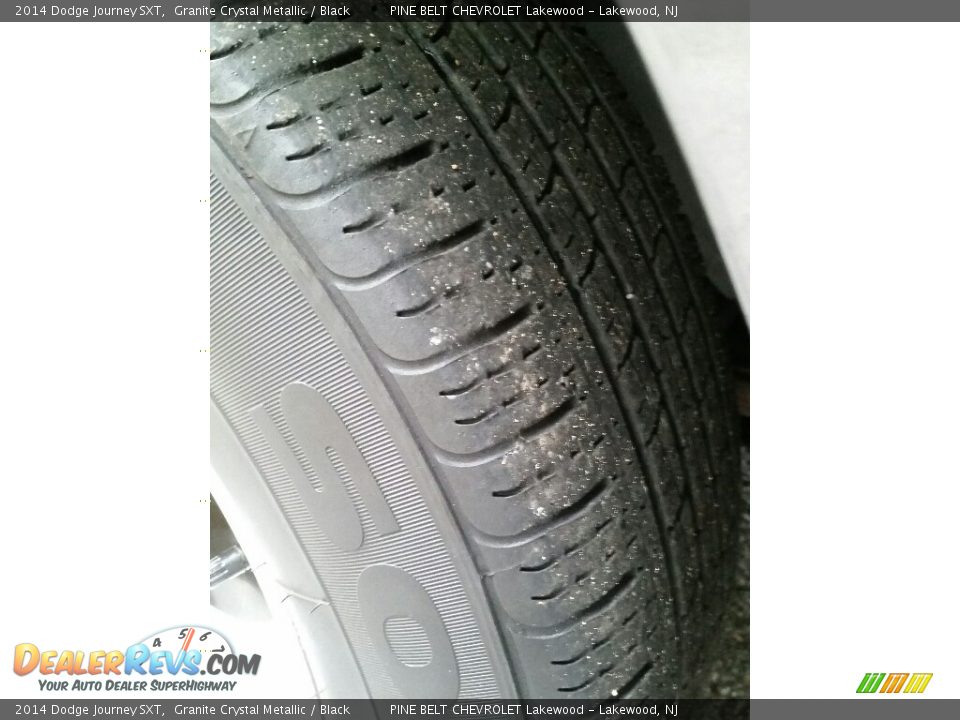 2014 Dodge Journey SXT Granite Crystal Metallic / Black Photo #22