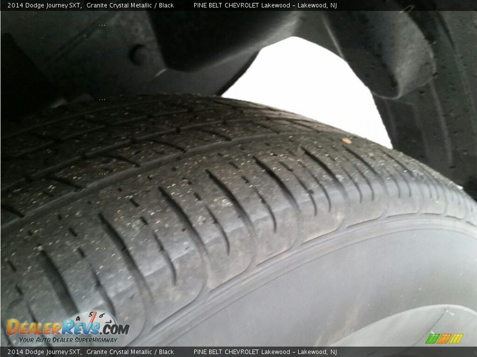 2014 Dodge Journey SXT Granite Crystal Metallic / Black Photo #23