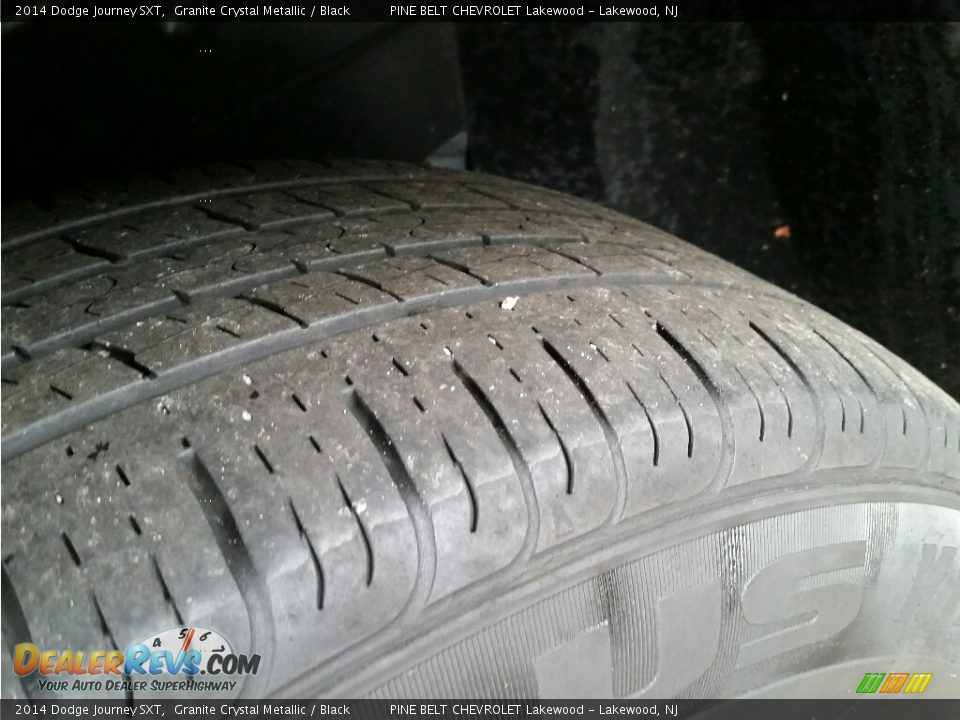 2014 Dodge Journey SXT Granite Crystal Metallic / Black Photo #24