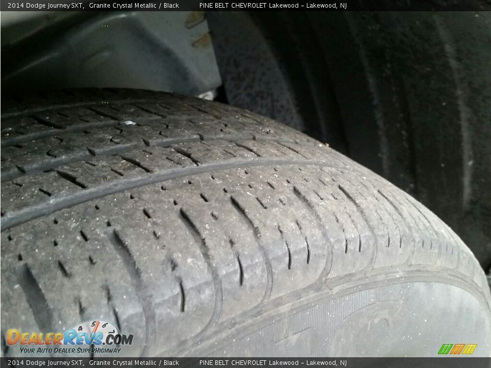 2014 Dodge Journey SXT Granite Crystal Metallic / Black Photo #25