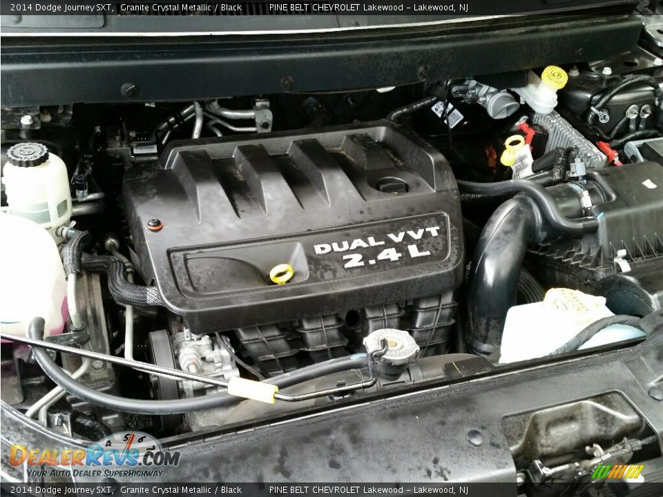 2014 Dodge Journey SXT Granite Crystal Metallic / Black Photo #26