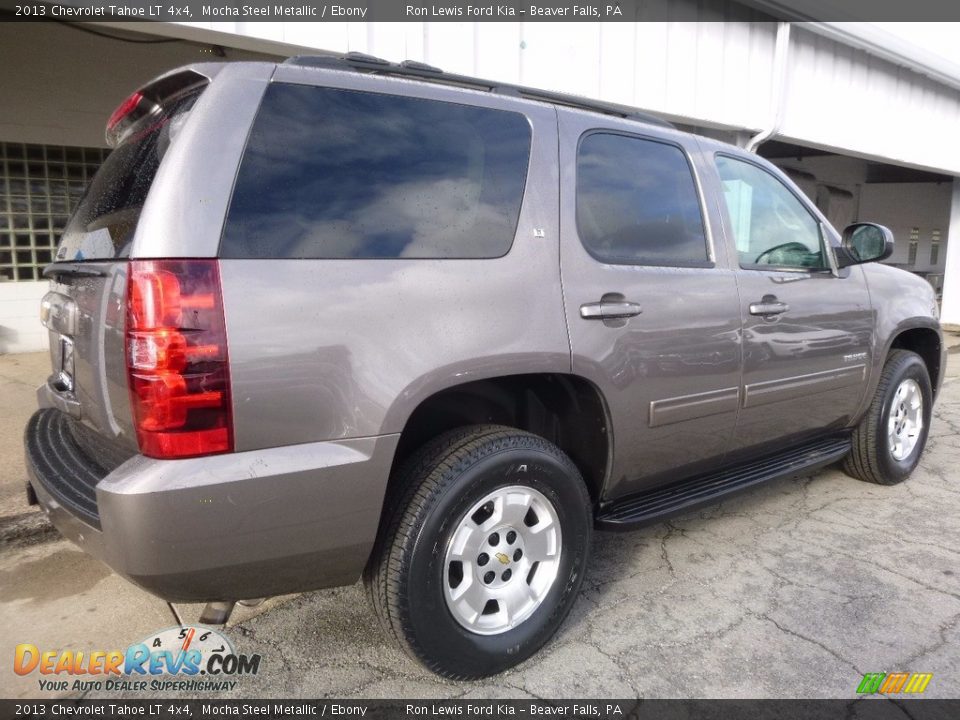 2013 Chevrolet Tahoe LT 4x4 Mocha Steel Metallic / Ebony Photo #2