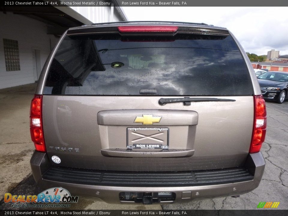 2013 Chevrolet Tahoe LT 4x4 Mocha Steel Metallic / Ebony Photo #3