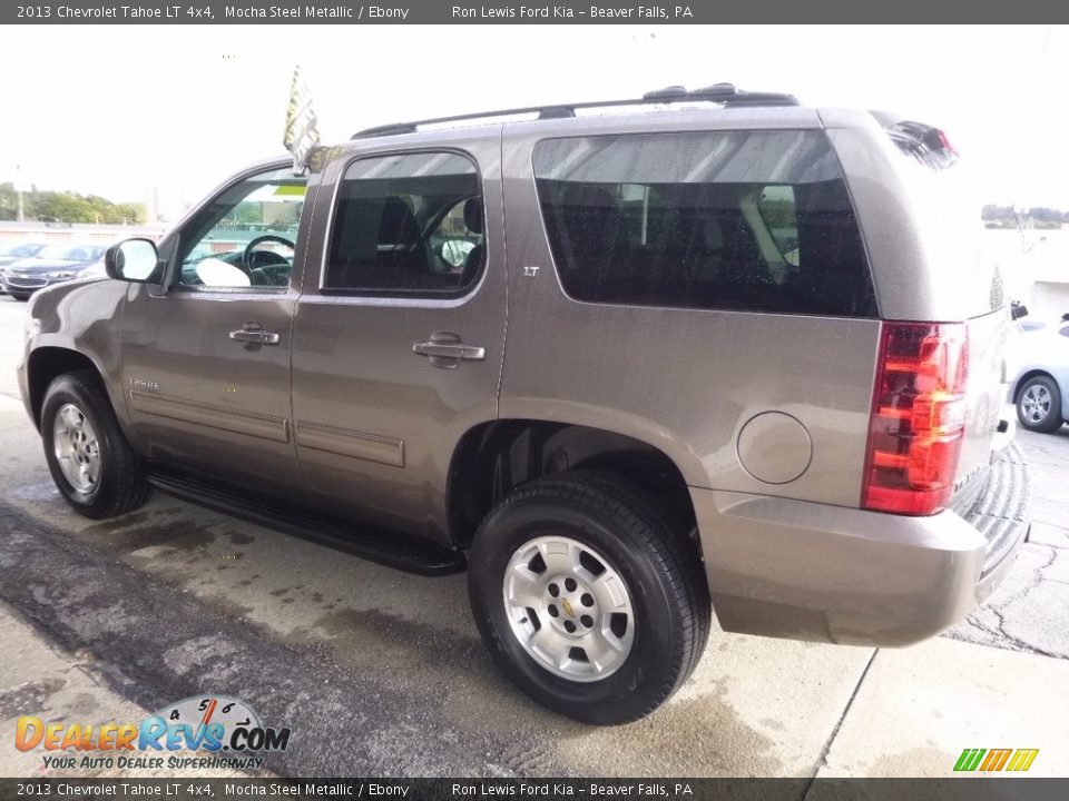 2013 Chevrolet Tahoe LT 4x4 Mocha Steel Metallic / Ebony Photo #4