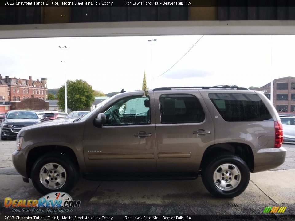 2013 Chevrolet Tahoe LT 4x4 Mocha Steel Metallic / Ebony Photo #5