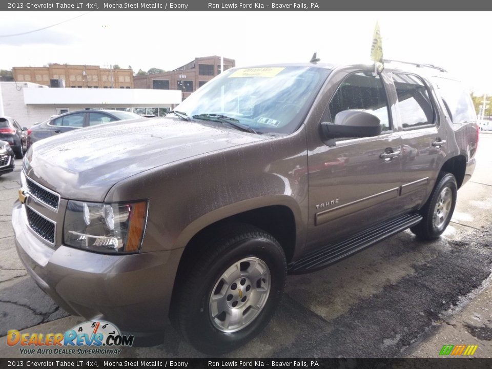 2013 Chevrolet Tahoe LT 4x4 Mocha Steel Metallic / Ebony Photo #6