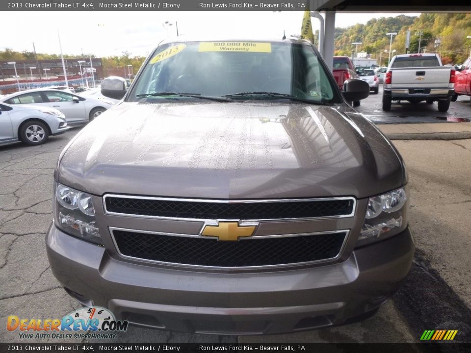 2013 Chevrolet Tahoe LT 4x4 Mocha Steel Metallic / Ebony Photo #7