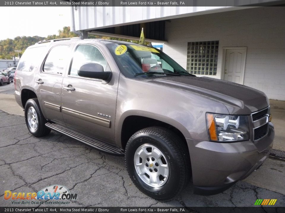 2013 Chevrolet Tahoe LT 4x4 Mocha Steel Metallic / Ebony Photo #8