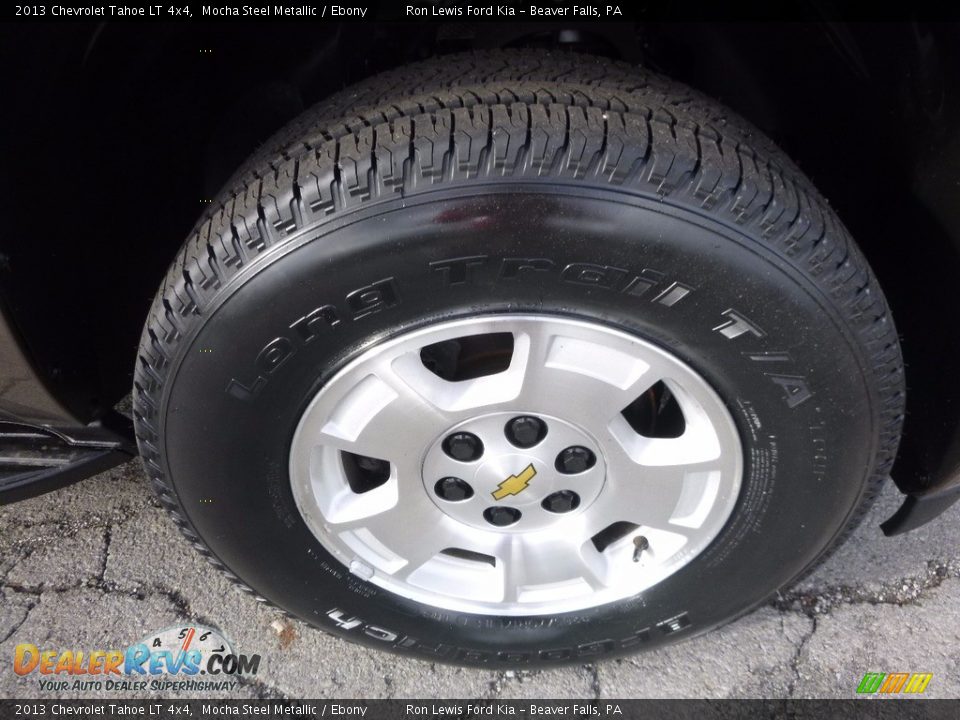 2013 Chevrolet Tahoe LT 4x4 Mocha Steel Metallic / Ebony Photo #9