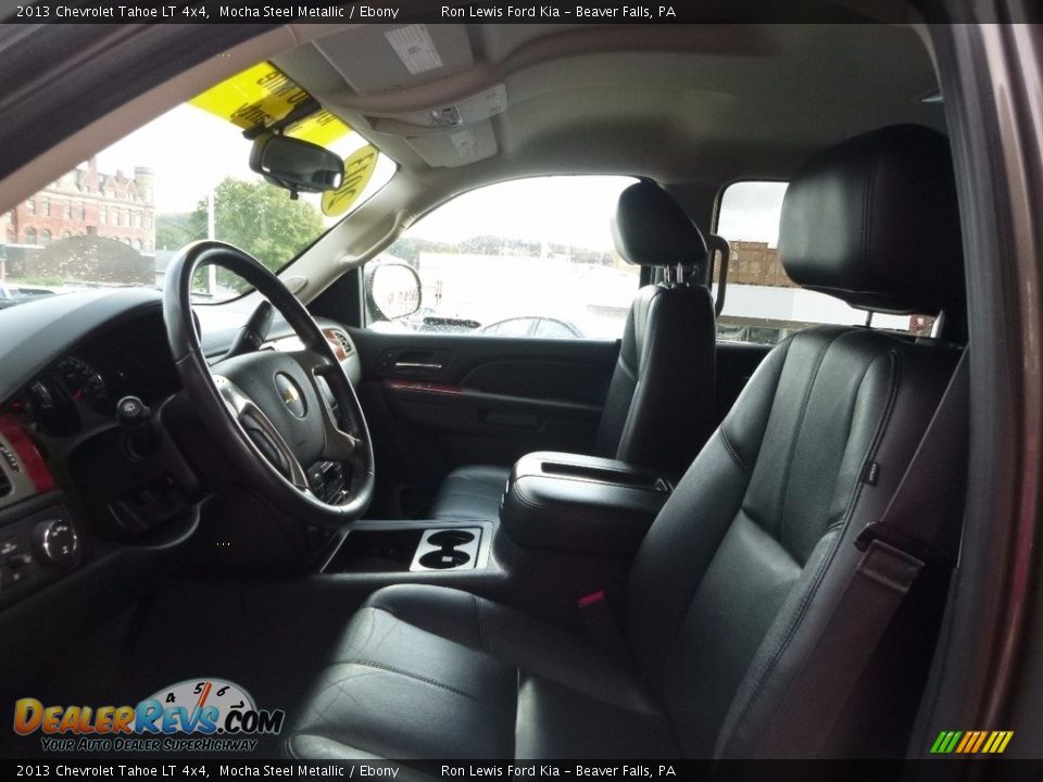 2013 Chevrolet Tahoe LT 4x4 Mocha Steel Metallic / Ebony Photo #10