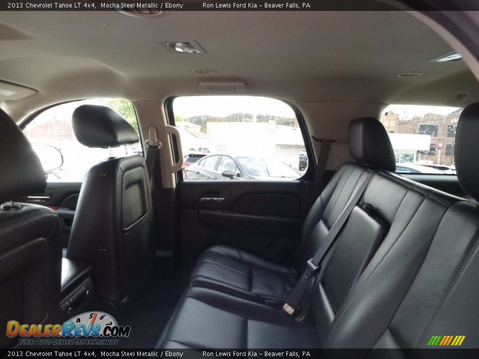 2013 Chevrolet Tahoe LT 4x4 Mocha Steel Metallic / Ebony Photo #11