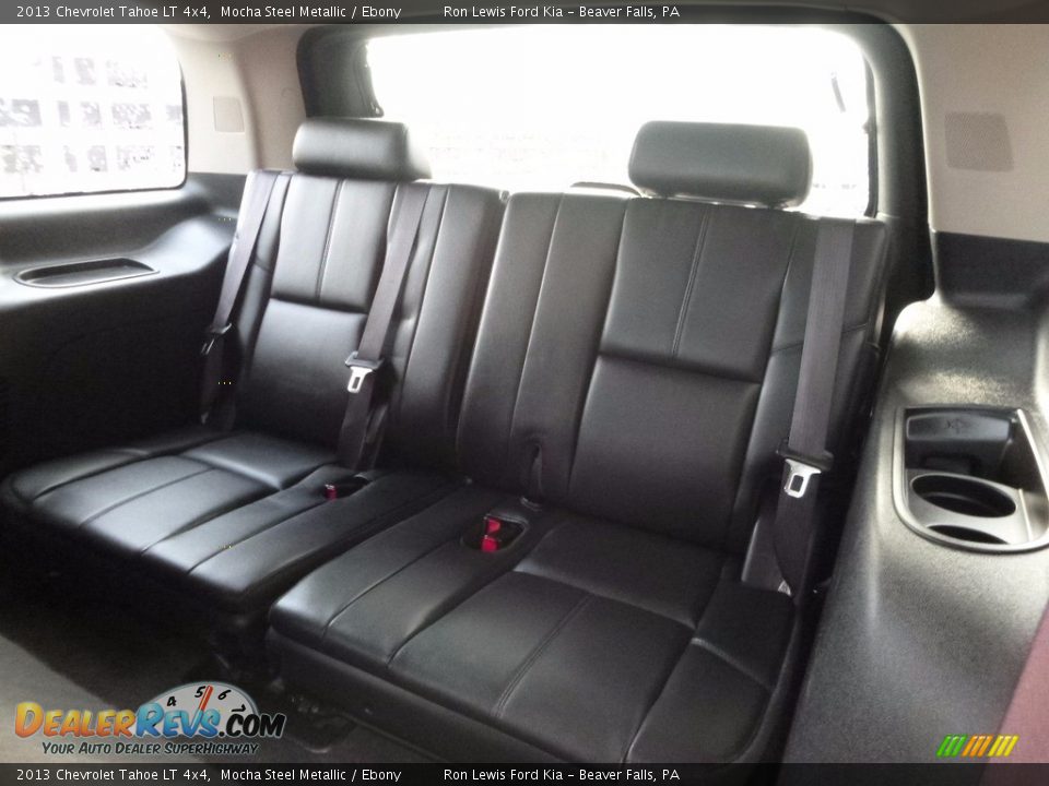 2013 Chevrolet Tahoe LT 4x4 Mocha Steel Metallic / Ebony Photo #12