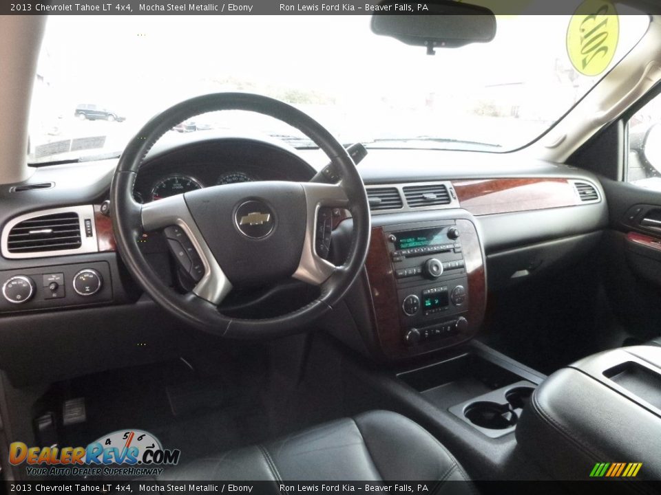 2013 Chevrolet Tahoe LT 4x4 Mocha Steel Metallic / Ebony Photo #13