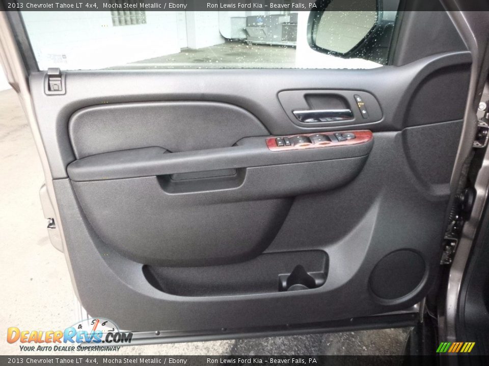 2013 Chevrolet Tahoe LT 4x4 Mocha Steel Metallic / Ebony Photo #14