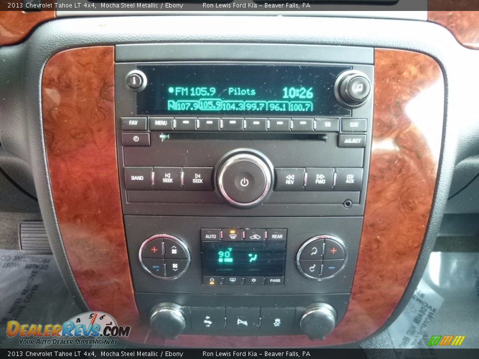2013 Chevrolet Tahoe LT 4x4 Mocha Steel Metallic / Ebony Photo #18