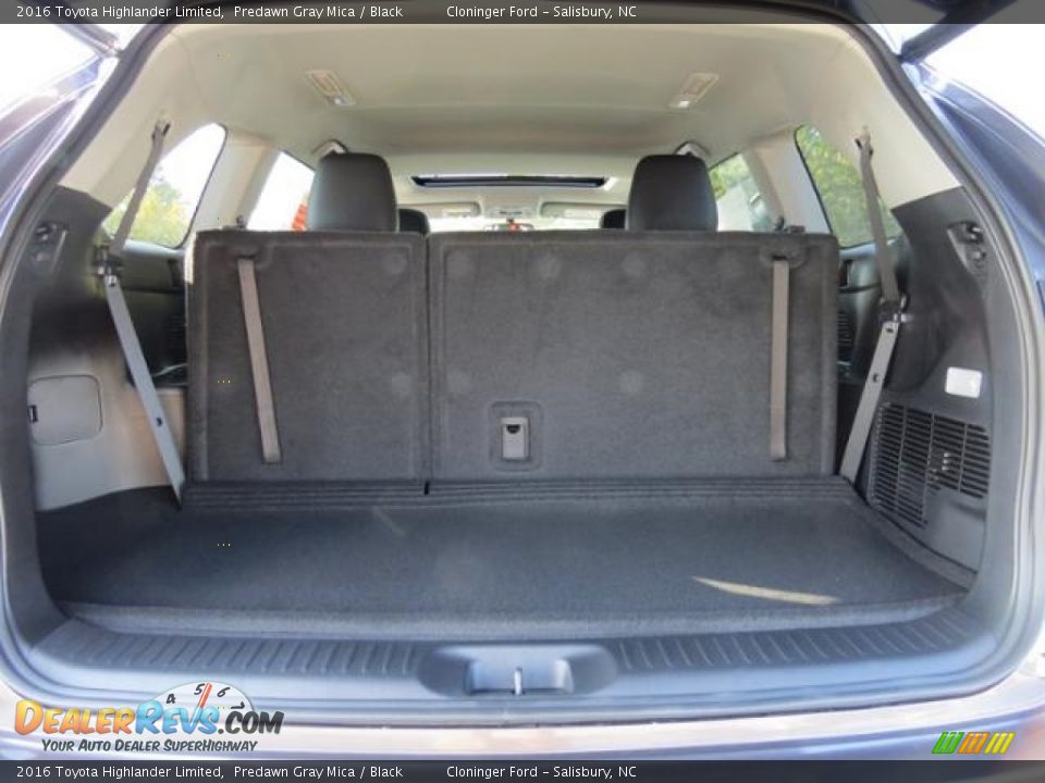 2016 Toyota Highlander Limited Predawn Gray Mica / Black Photo #27