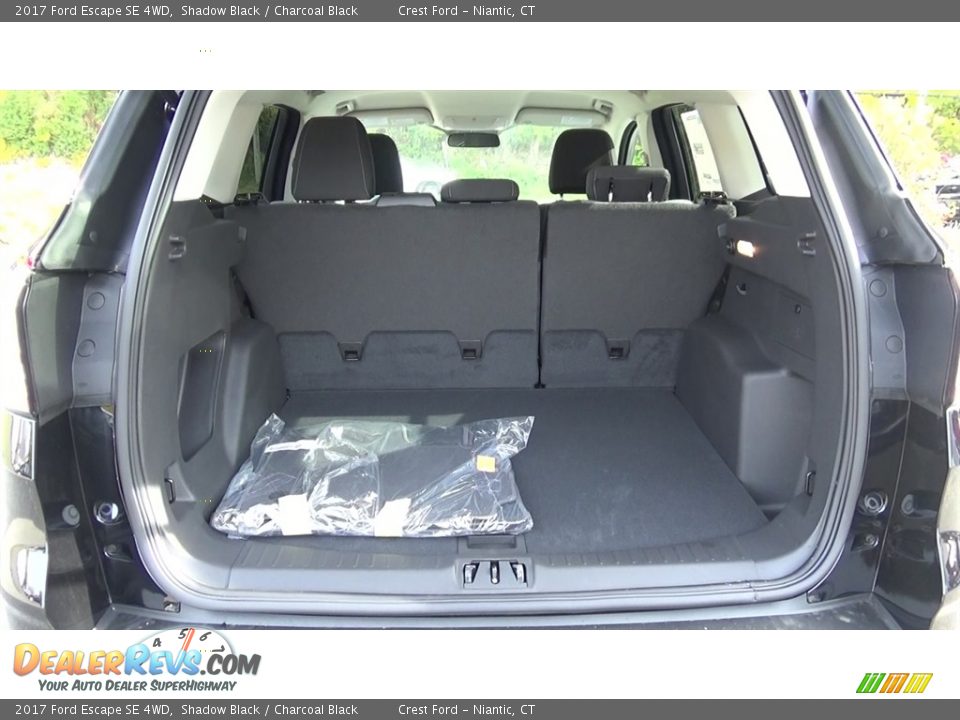 2017 Ford Escape SE 4WD Shadow Black / Charcoal Black Photo #21