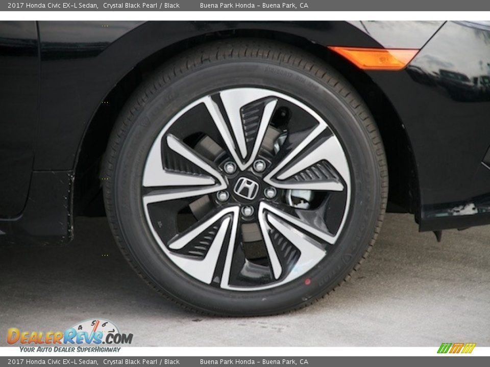 2017 Honda Civic EX-L Sedan Wheel Photo #5
