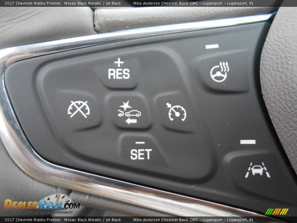 Controls of 2017 Chevrolet Malibu Premier Photo #12