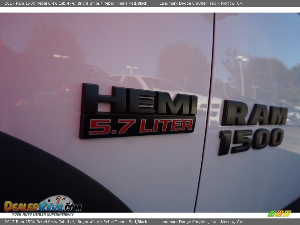 2017 Ram 1500 Rebel Crew Cab 4x4 Logo Photo #5