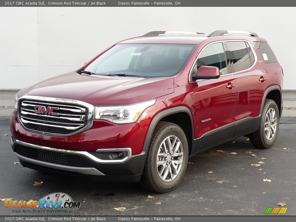 Front 3/4 View of 2017 GMC Acadia SLE Photo #1