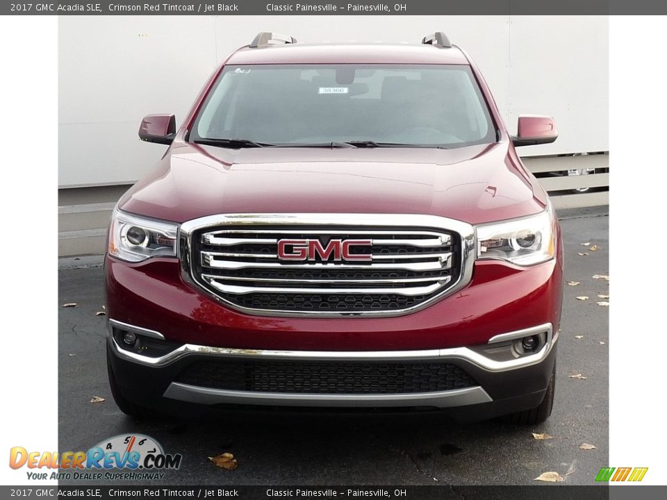 Crimson Red Tintcoat 2017 GMC Acadia SLE Photo #4