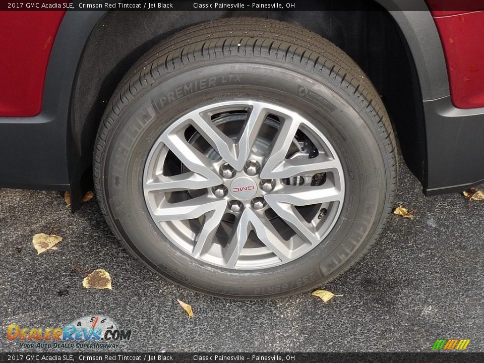 2017 GMC Acadia SLE Wheel Photo #5
