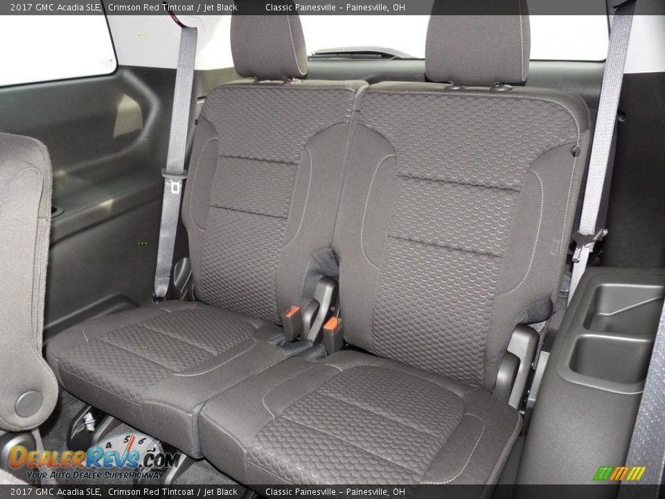 Rear Seat of 2017 GMC Acadia SLE Photo #8